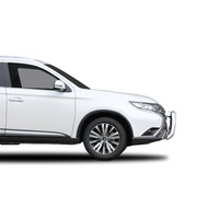 ECB Polished Nudge Bar to suit Mitsubishi Outlander ZL 06/18 - 07/21