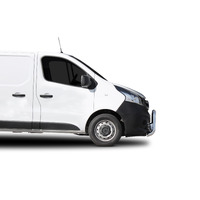 ECB Black Ripple Nudge Bar to suit Mitsubishi Express Van GLX 03/20 - Onwards