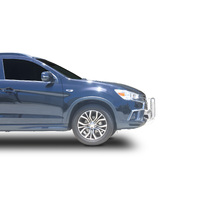 ECB Polished Nudge Bar to suit Mitsubishi ASX 10/16 - 07/17