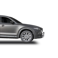 ECB Black Ripple Nudge Bar to suit Mazda CX-8 08/18 - 01/23