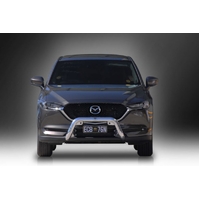 ECB Polished Nudge Bar to suit Mazda CX-5 KF touring 02/17 - 12/21