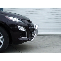 ECB Textura Black Nudge Bar to suit Mazda CX-7 11/09 - 2012