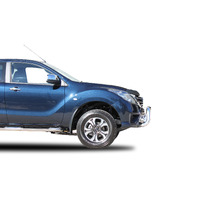 ECB Textura Black Nudge Bar to suit Mazda BT-50 4WD 05/18 - 06/20