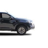 ECB Black Ripple Nudge Bar to suit Mazda BT-50 07/20 - Onwards