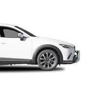 ECB Textura Black Nudge Bar to suit Mazda CX-3 Akari 08/18 - Onwards