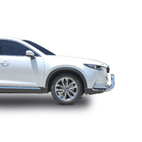ECB Polished Nudge Bar to suit Mazda CX-9 07/17 - 07/18