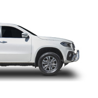 ECB Polished Nudge Bar to suit Mercedes-Benz X-Class 4CYL 04/18 - Onwards