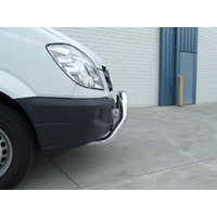 ECB Polished Nudge Bar to suit Mercedes-Benz Sprinter 10/06 - 09/13