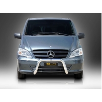 ECB Black Ripple Nudge Bar to suit Mercedes-Benz Vito 02/11 - 02/15