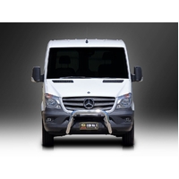 ECB Polished Nudge Bar to suit Mercedes-Benz Sprinter 10/13 - 10/18