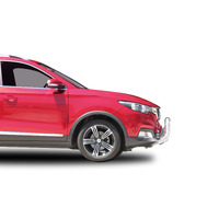 ECB Black Ripple Nudge Bar to suit MG ZS ESSENCE 09/17 - Onwards