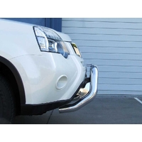 ECB Black Ripple Nudge Bar to suit Nissan X-Trail T31 08/10 - 02/14