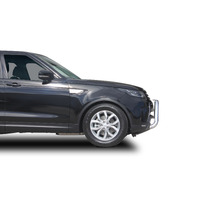 ECB Textura Black Nudge Bar to suit Landrover Discovery 5 No Camera 12/17 - 11/20