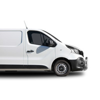ECB Polished Nudge Bar to suit Renault Trafic 10/18 - 06/22