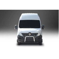 ECB Black Ripple Nudge Bar to suit Renault Master 06/13 - 09/19