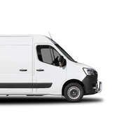 ECB Polished Nudge Bar to suit Renault Master 10/19 - Onwards