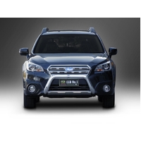 ECB Black Ripple Nudge Bar to suit Subaru Outback 12/14 - 11/17