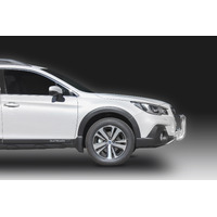 ECB Black Ripple Nudge Bar to suit Subaru Outback 12/17 - 11/20