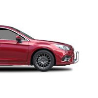 ECB Black Ripple Nudge Bar to suit Subaru LIBERTY MY19 12/18 - 12/20