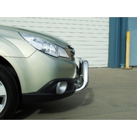 ECB Polished Nudge Bar to suit Subaru Outback 09/09 - 11/12