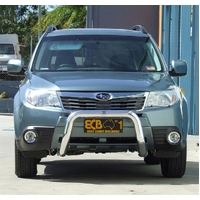 ECB Textura Black Nudge Bar to suit Subaru Forester 03/08 - 01/13