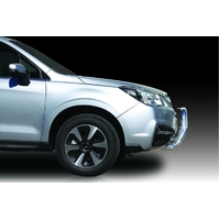 ECB Textura Black Nudge Bar to suit Subaru Forester 01/16 - 07/18