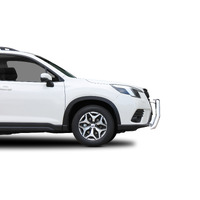 ECB Polished Nudge Bar to suit Subaru Forester 08/21 - Onwards