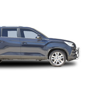 ECB Textura Black Nudge Bar to suit Ssangyong Musso Q200 Ultimate 10/18 - 04/21