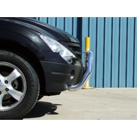 ECB Polished Nudge Bar to suit Ssangyong Actyon Sports 2006 - 02/12