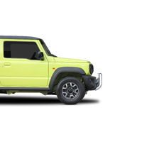 ECB Black Ripple Nudge Bar to suit Suzuki Jimny 11/18 - Onwards