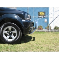 ECB Textura Black Nudge Bar to suit Suzuki Jimny 03/06 - 07/12