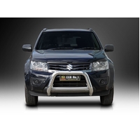 ECB Polished Nudge Bar to suit Suzuki Grand Vitara Petrol Mod 08/12 - 12/18