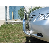 ECB Polished Nudge Bar to suit Toyota Aurion PRODIGY 10/09 - 02/12