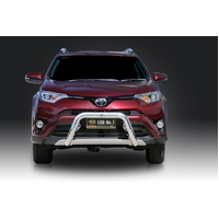 ECB Polished Nudge Bar to suit Toyota Rav4 10/15 - 12/18