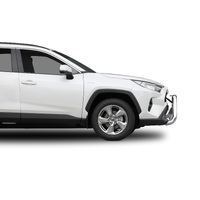 ECB Textura Black Nudge Bar to suit Toyota Rav4 GX 01/19 - Onwards