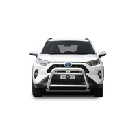 ECB Polished Nudge Bar to suit Toyota Rav4 Cruiser 01/19 - Onwards