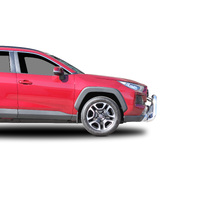 ECB Black Ripple Nudge Bar to suit Toyota Rav4 Edge Petrol 01/19 - Onwards