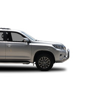 ECB Black Ripple Nudge Bar to suit Toyota Prado Kakadu 11/17 - Onwards