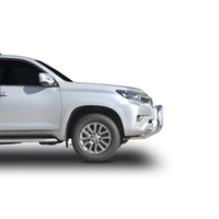 ECB Textura Black Nudge Bar to suit Toyota Prado Kakadu 11/17 - Onwards