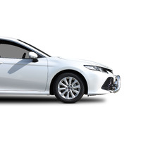 ECB Textura Black Nudge Bar to suit Toyota Camry Ascent Non Sen Mod 10/18 - 01/21