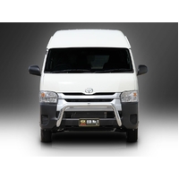 ECB Polished Nudge Bar to suit Toyota HiAce Commuter 02/14 - 04/19