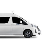 ECB Textura Black Nudge Bar to suit Toyota HiAce 05/19 - Onwards