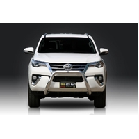 ECB Polished Nudge Bar to suit Toyota Fortuner 12/15 - 05/19
