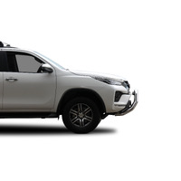 ECB Black Ripple Nudge Bar to suit Toyota Fortuner 06/19 - 07/21