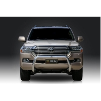 ECB Textura Black Nudge Bar to suit Toyota LandCruiser 200 Series GX 01/16 - 06/21