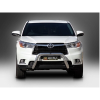 ECB Black Ripple Nudge Bar to suit Toyota Kluger 03/14 - 10/16