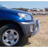 ECB Polished Nudge Bar to suit Toyota Rav4 09/03 - 12/05