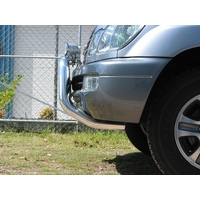 ECB Polished Nudge Bar to suit LExus LX470 04/98 - 12/07