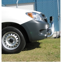 ECB Black Ripple Nudge Bar to suit Toyota HiLux 2WD 03/05 - 07/11