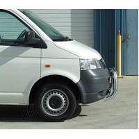 ECB Textura Black Nudge Bar to suit Volkswagen Transporter 07/07 - 03/10